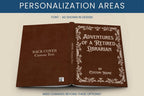 Personalized Journal for Retiring Librarian - Unique Gift Idea for Retiring Librarian from Coworkers - JOVILO