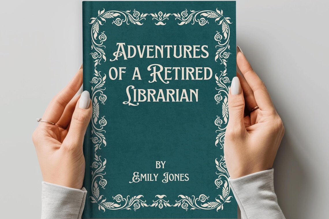 Personalized Journal for Retiring Librarian - Unique Gift Idea for Retiring Librarian from Coworkers - JOVILO