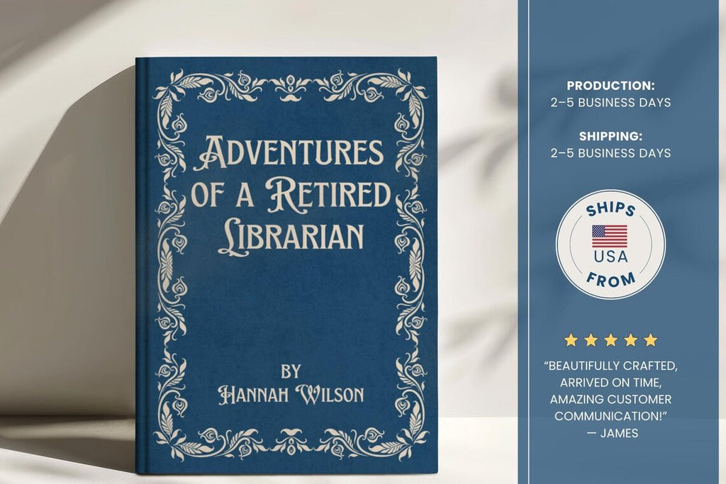Personalized Journal for Retiring Librarian - Unique Gift Idea for Retiring Librarian from Coworkers - JOVILO