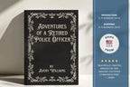 Personalized Journal for Retiring Police Officer - Custom Name Journal for Police Officer - JOVILO