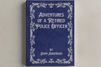 Personalized Journal for Retiring Police Officer - Custom Name Journal for Police Officer - JOVILO