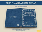 Personalized Journal for Retiring Police Officer - Custom Name Journal for Police Officer - JOVILO