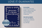 Personalized Journal for Retiring Police Officer - Custom Name Journal for Police Officer - JOVILO
