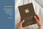 Personalized Movie Review Journal/Notebook - Gift for Film Lovers - JOVILO