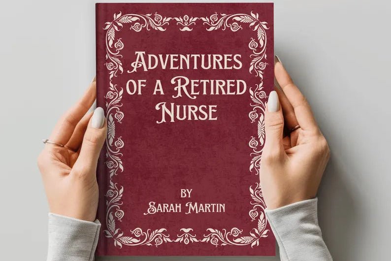Personalized Nurse Retirement Gifts - Retirement Custom Name Gift for Nurse - JOVILO