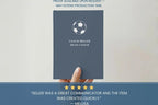 Personalized Tennis Journal - Custom Hardcover Notebook for Players and Coaches - JOVILO