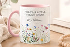 Custom Teacher Gift for First Day of School - Personalized Teacher Mug JOVILO
