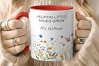 Custom Teacher Gift for First Day of School - Personalized Teacher Mug JOVILO