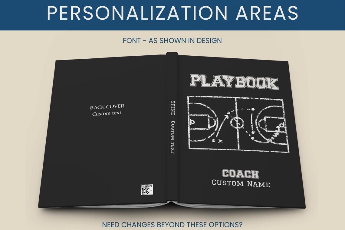 Soccer Coach Notebook - Custom Gift for Soccer Coach - JOVILO