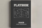 Soccer Coach Notebook - Custom Gift for Soccer Coach - JOVILO