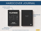 Soccer Coach Notebook - Custom Gift for Soccer Coach - JOVILO