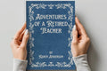 Personalized Teacher Retirement Notebook - Personalized Teacher Keepsake Book - JOVILO