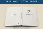 Volleyball Coach Notebook - Personalized Coach Appreciation Journal - JOVILO