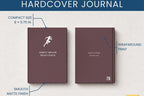 Volleyball Coach Notebook - Personalized Coach Appreciation Journal - JOVILO