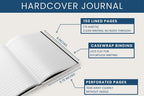 Volleyball Coach Notebook - Personalized Coach Appreciation Journal - JOVILO