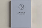 Volleyball Coach Notebook - Personalized Coach Appreciation Journal - JOVILO