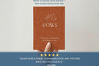 Wedding Vow Books for Marriage Ceremony - Customized Hardcover Keepsake for Bride and Groom - JOVILO