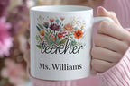 Personalized Teacher Mug - Custom Teacher Gift JOVILO